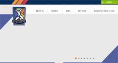 Desktop Screenshot of mymasterpieceliving.com